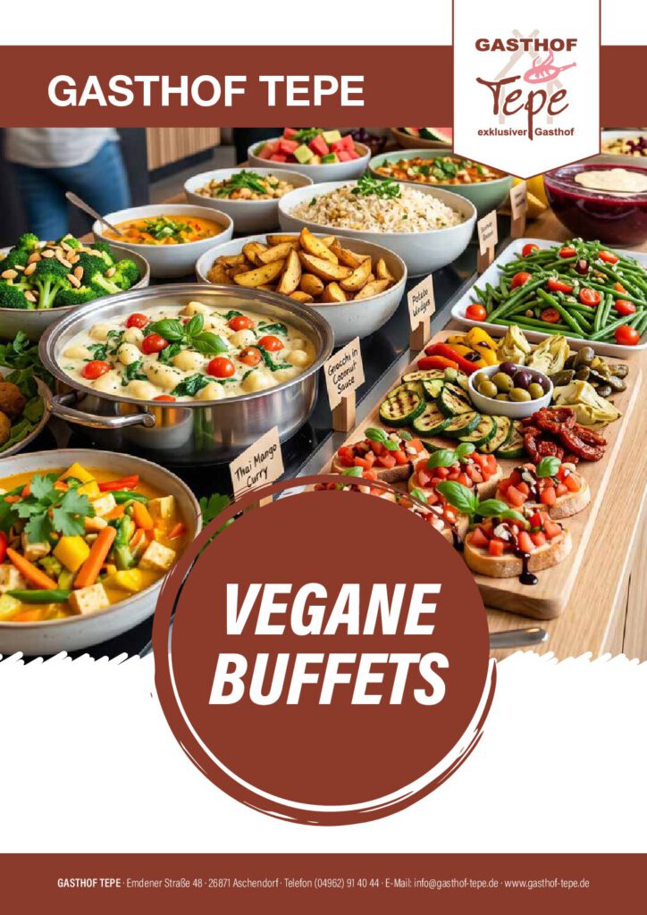 Tepe-Gasthof-Veganes Buffet-2026