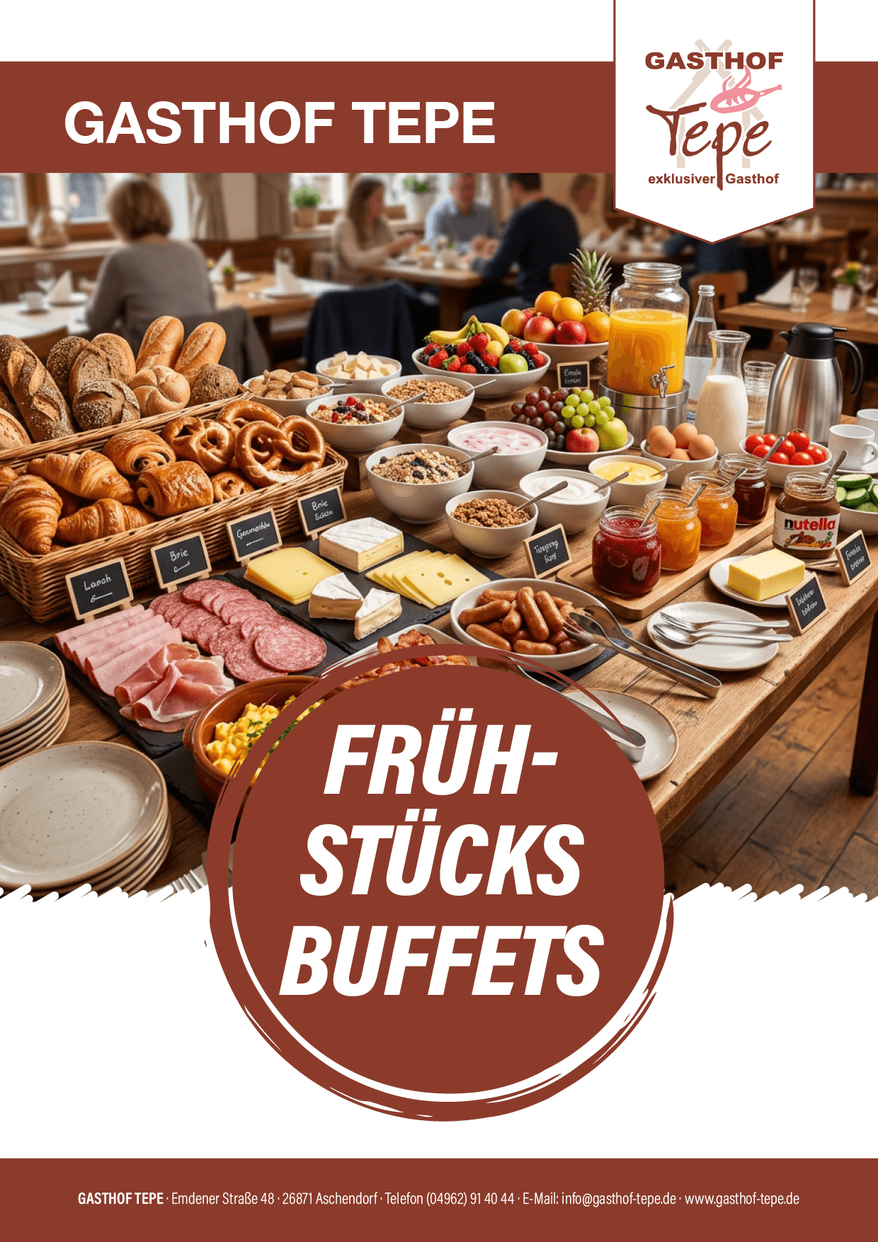 Tepe-Gasthof-Frühstücksbuffet-2026